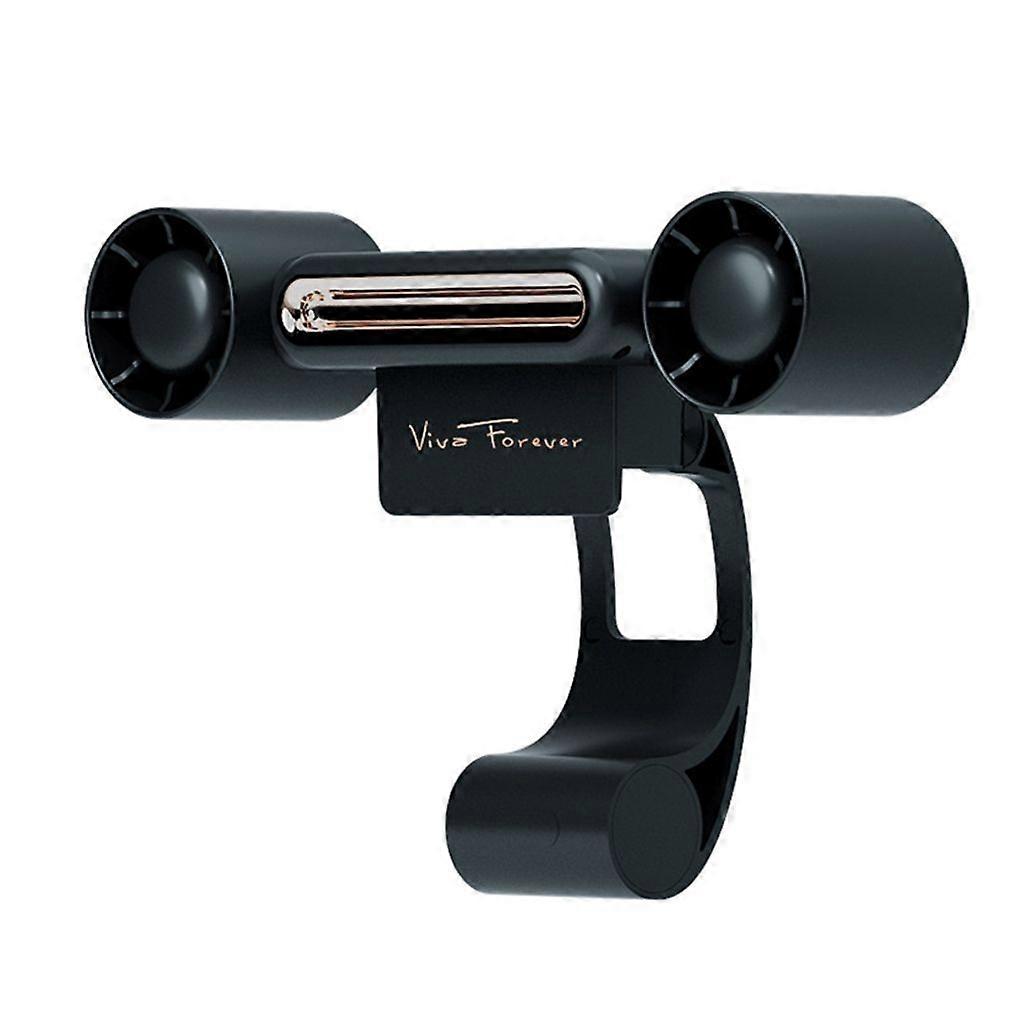 Adjustable 1200mAh Quiet Table-Portable Air Conditioner Cool Hanging-Screen Fan