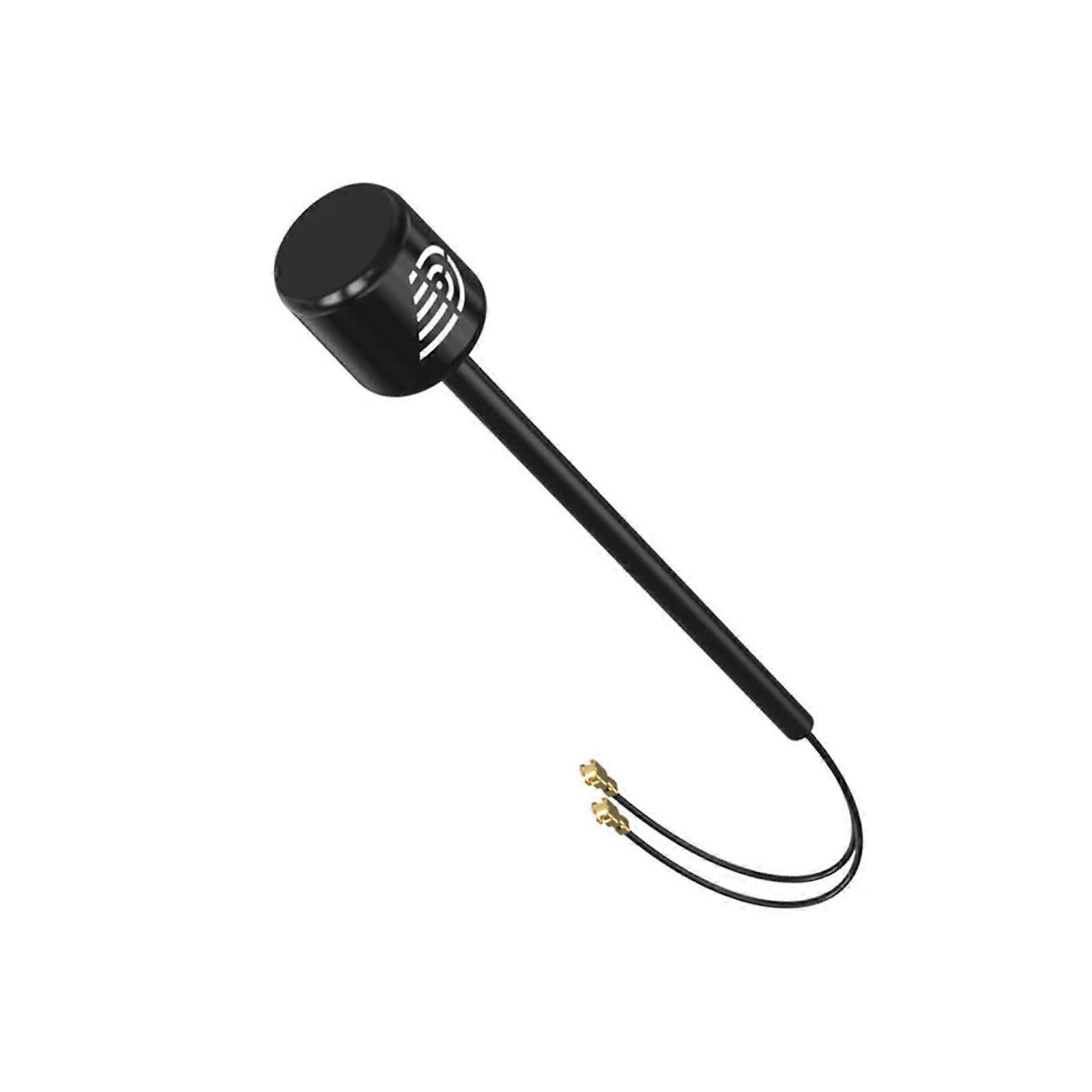 1Pc/2Pcs Dual Antenna with UFL/IPEX Interface 5.8 GHz Antenna Compatible for O3 Air Unit RC FPV Plane Accessory(2pcs)