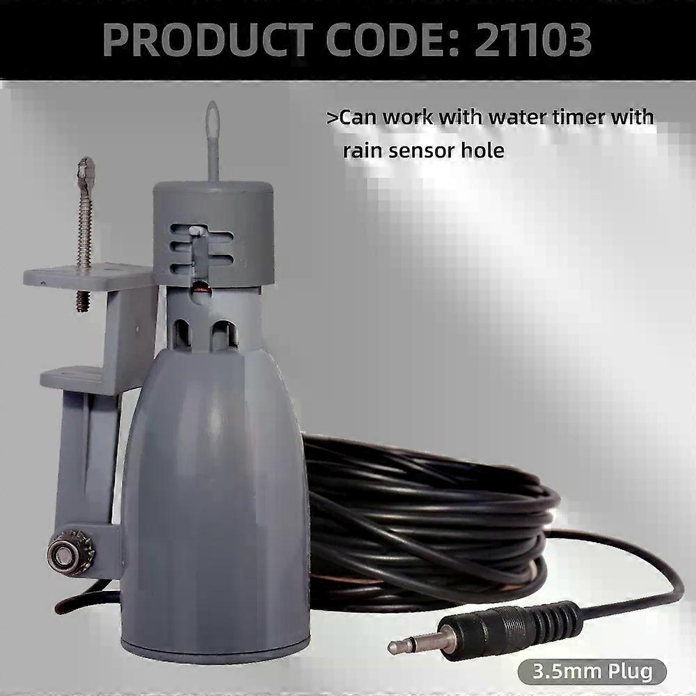 Garden Rain Sensor Automatically Interrupt Watering System