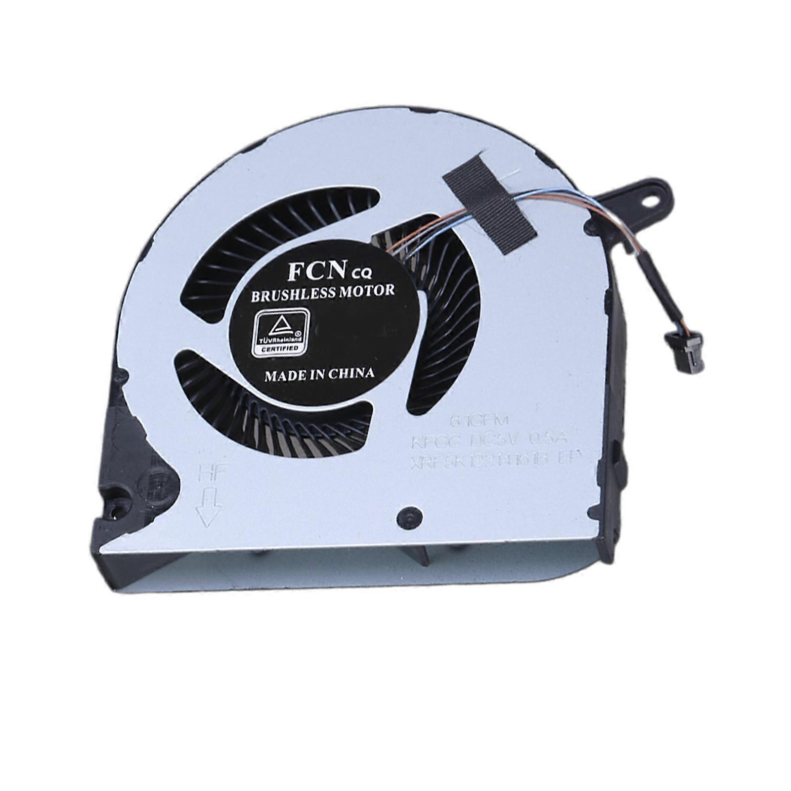 Laptops Cooling Fan Radiators DC5V 4Pin 4wires Quiet GPU CPU Coolers for G3 3500