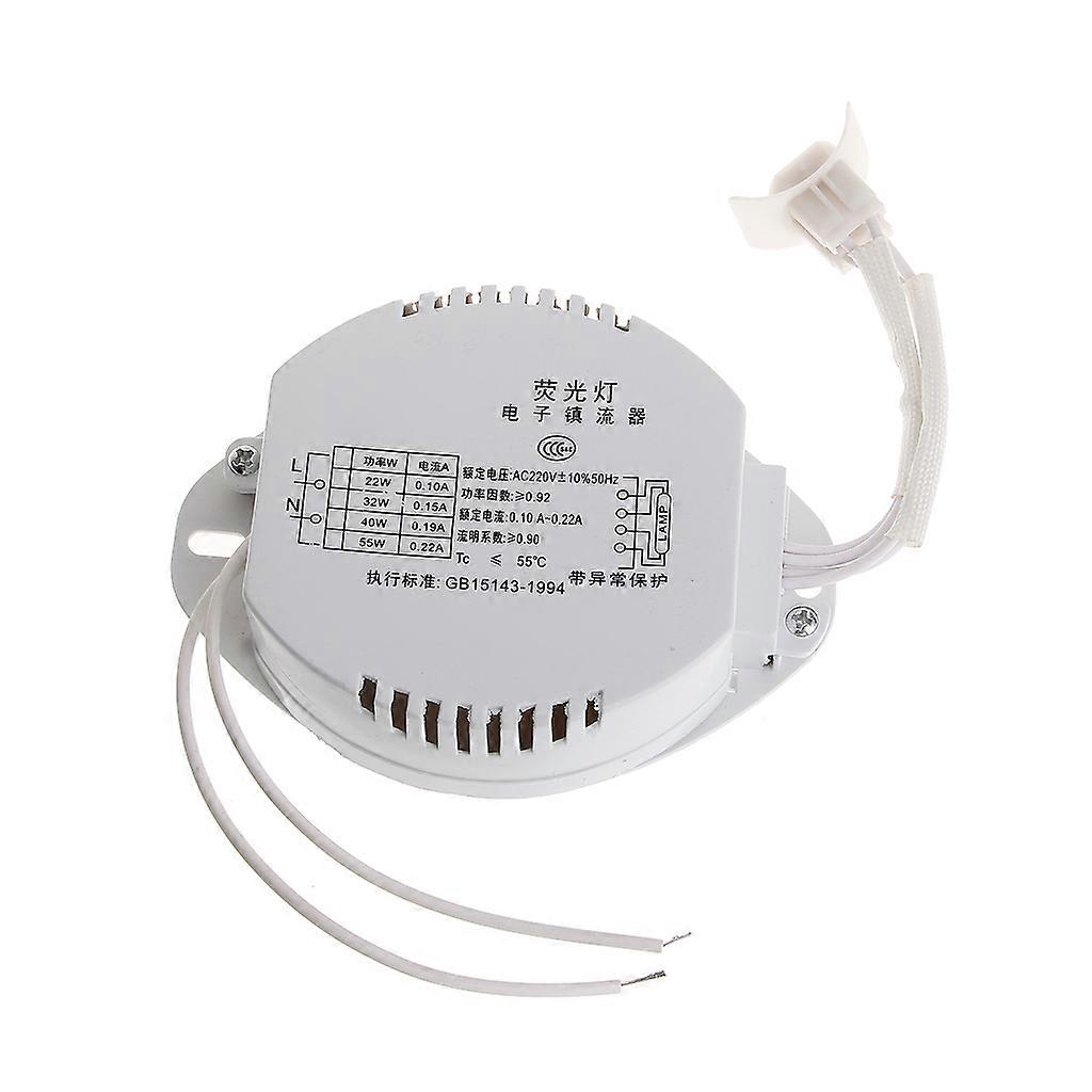 High Ballast Factor Ballast Instant Start Electronic Fluorescent Lamp Ballast Rectifier 22W-40W Universal Easy to Use White