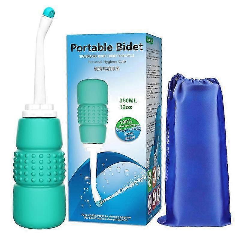 Portable bidet, fart washing device, bidet hand-held sanitary douche