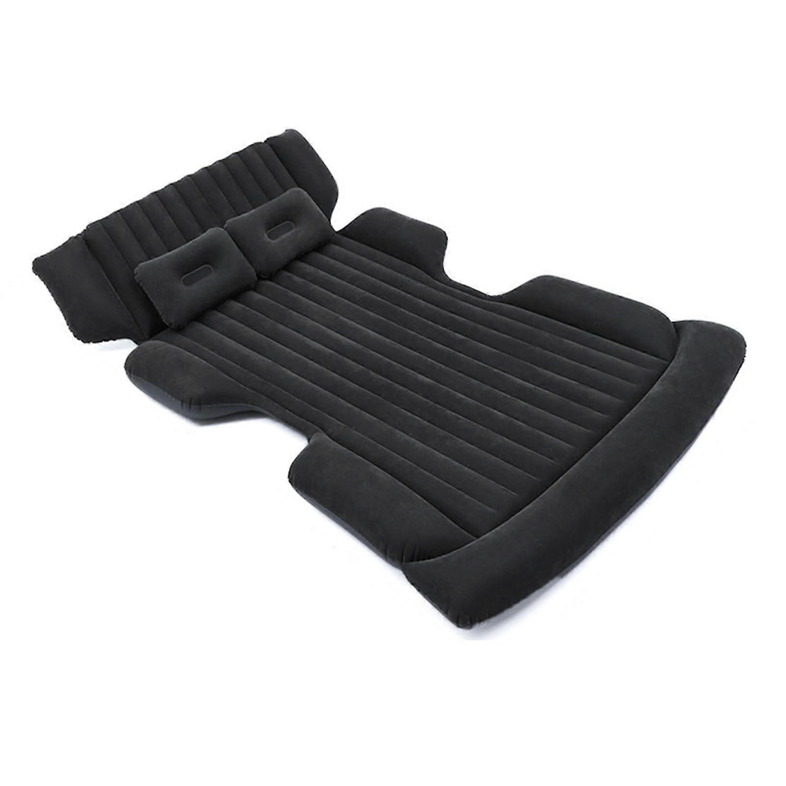 Car Mattress for Hyundai Kona II I SX2 OB 2nd Gen/1st Gen 20182026 Car Boot Air Bed Car Air Mattress Car Sleeping Mat with Air Pump, Black