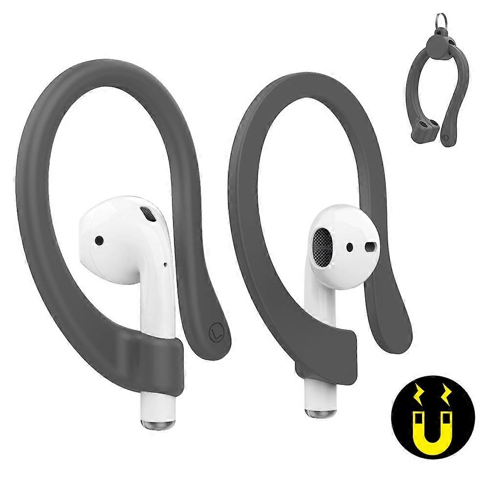 AHASTYLE PT78-M Ear Hooks for Apple AirPods with Charging Case (2016)/(2019)/AirPods with Wireless C