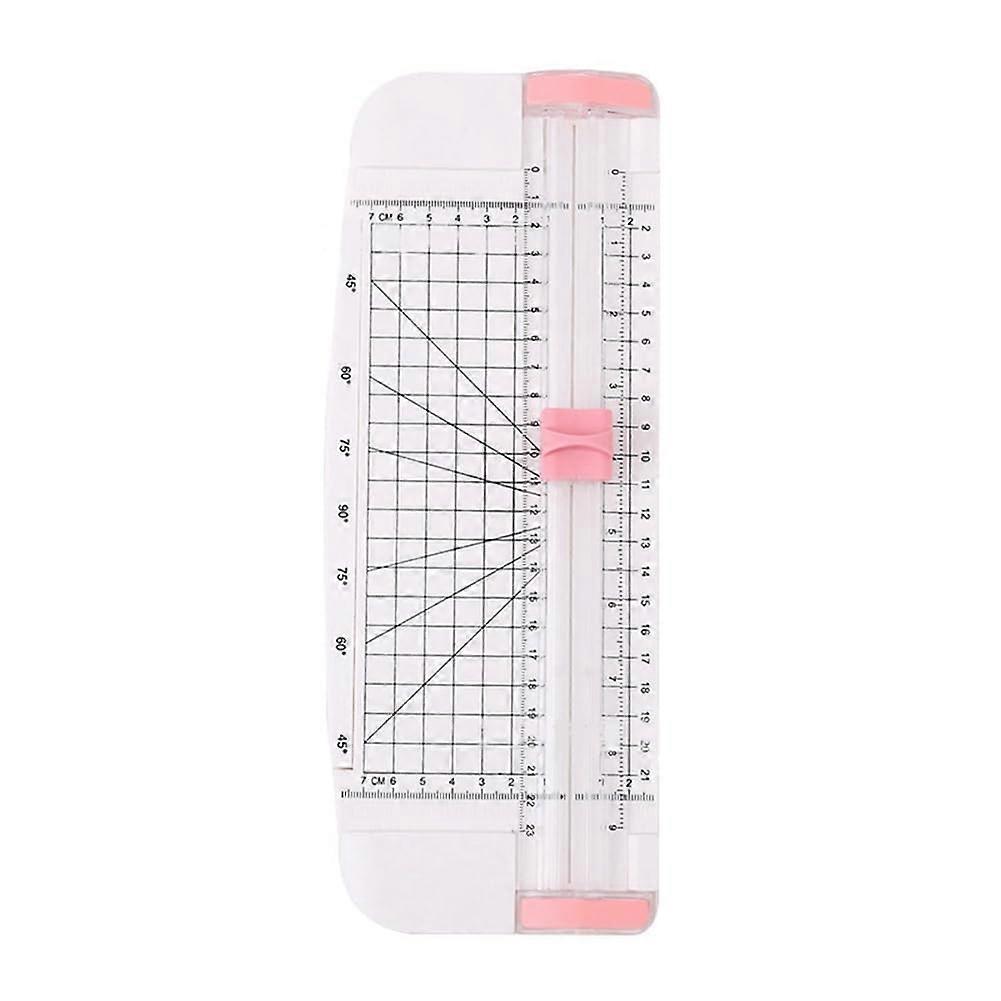 Paper cutter 12, paper cutter, scrapbooking tool with side ruler for craft paper, A4, A5 paper A