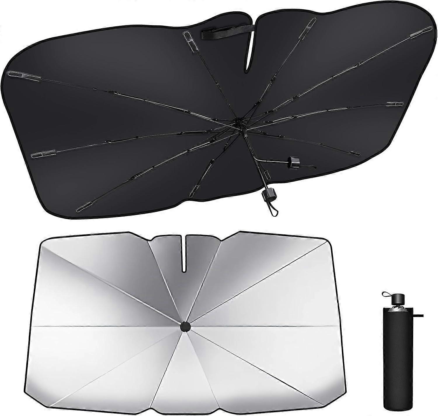 2025 Latest Model  Windshield Sun Shade Umbrella for Car, Foldable Front Window