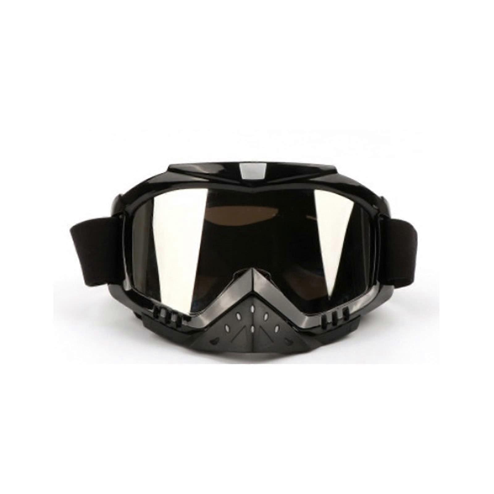 Ski Goggles Unisex For Men And Women, Windproof Goggles For Skiing, Snowboarding, Snowmobile, Motocross, Mouth Filter
