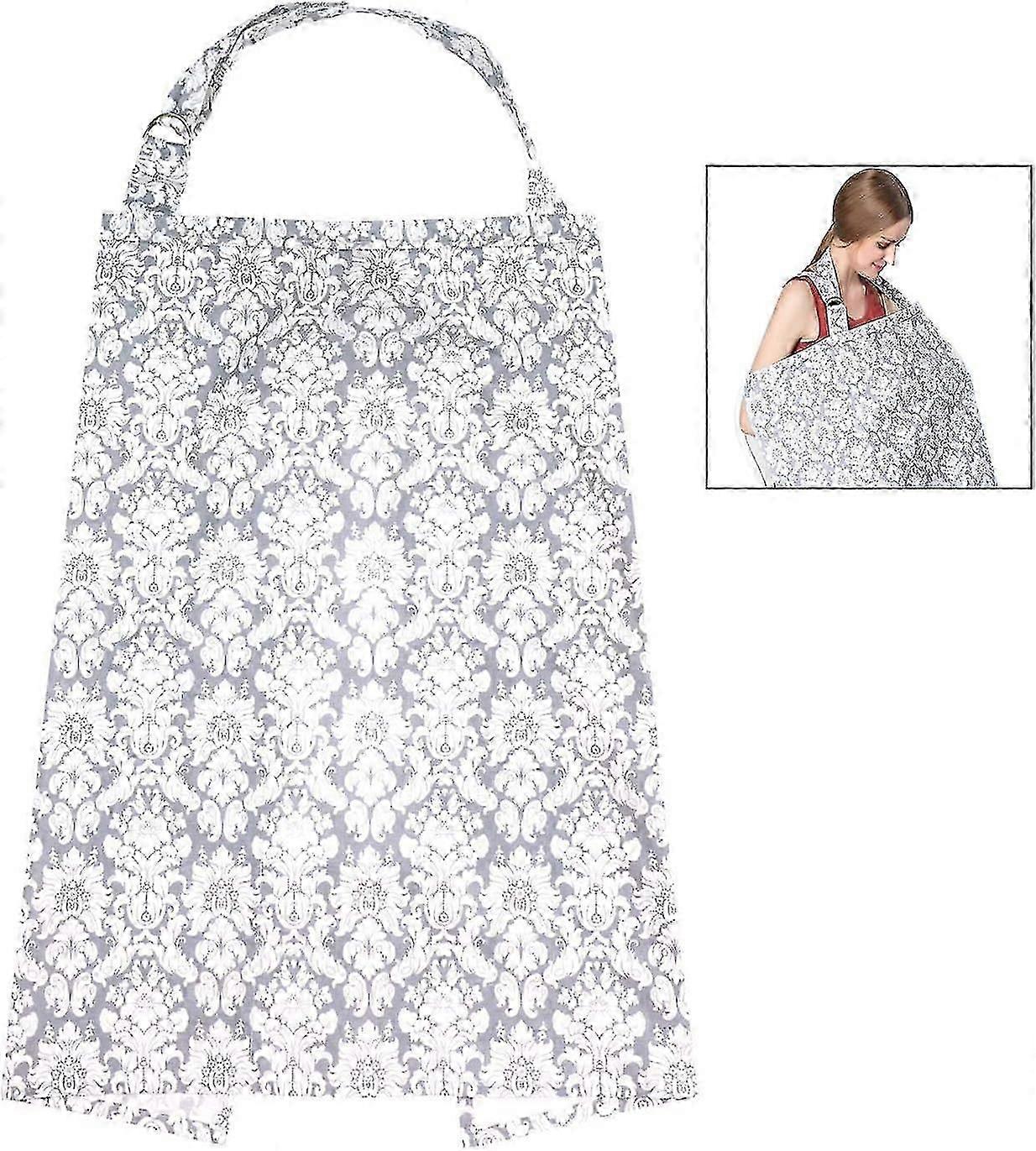 Funda de lactancia ajustable para mamás, portabebés