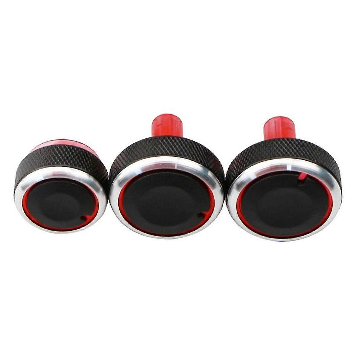 AC Knob for Nissan New Sunny March Cube Versa Note Air Conditioning Heat Control Switch Button Knobs Accessories