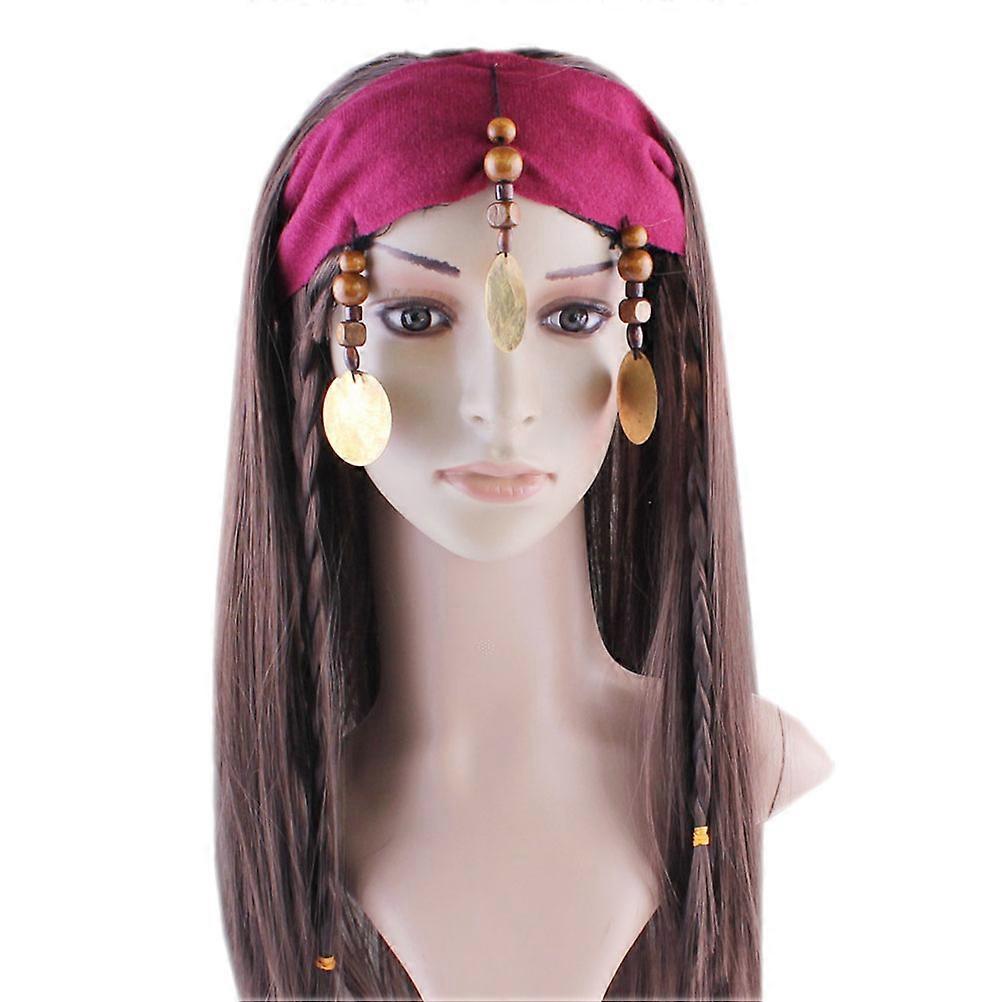Fun Festival Wig for Girls, Breathable and Safe for Everyday Wear