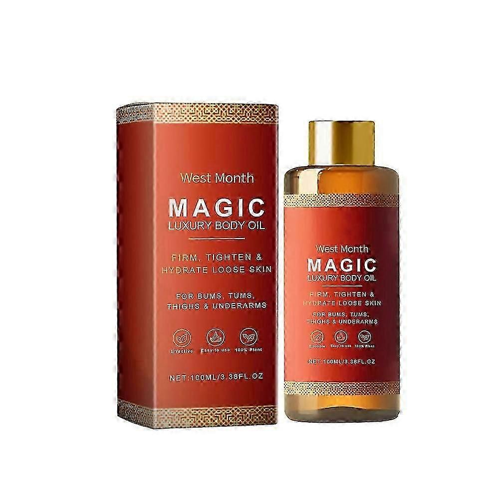 Magiczny olejek do ciała na ramiona, klatkę piersiową, uda i brzuch 100 ml/3,52 uncji płynu js