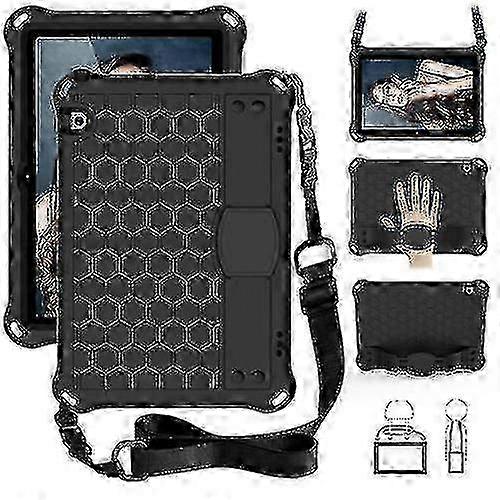 Shock-Absorbing Case for Huawei Mediapad T5 10.1 - PC Backplate and Honeycomb Cushioning 2025