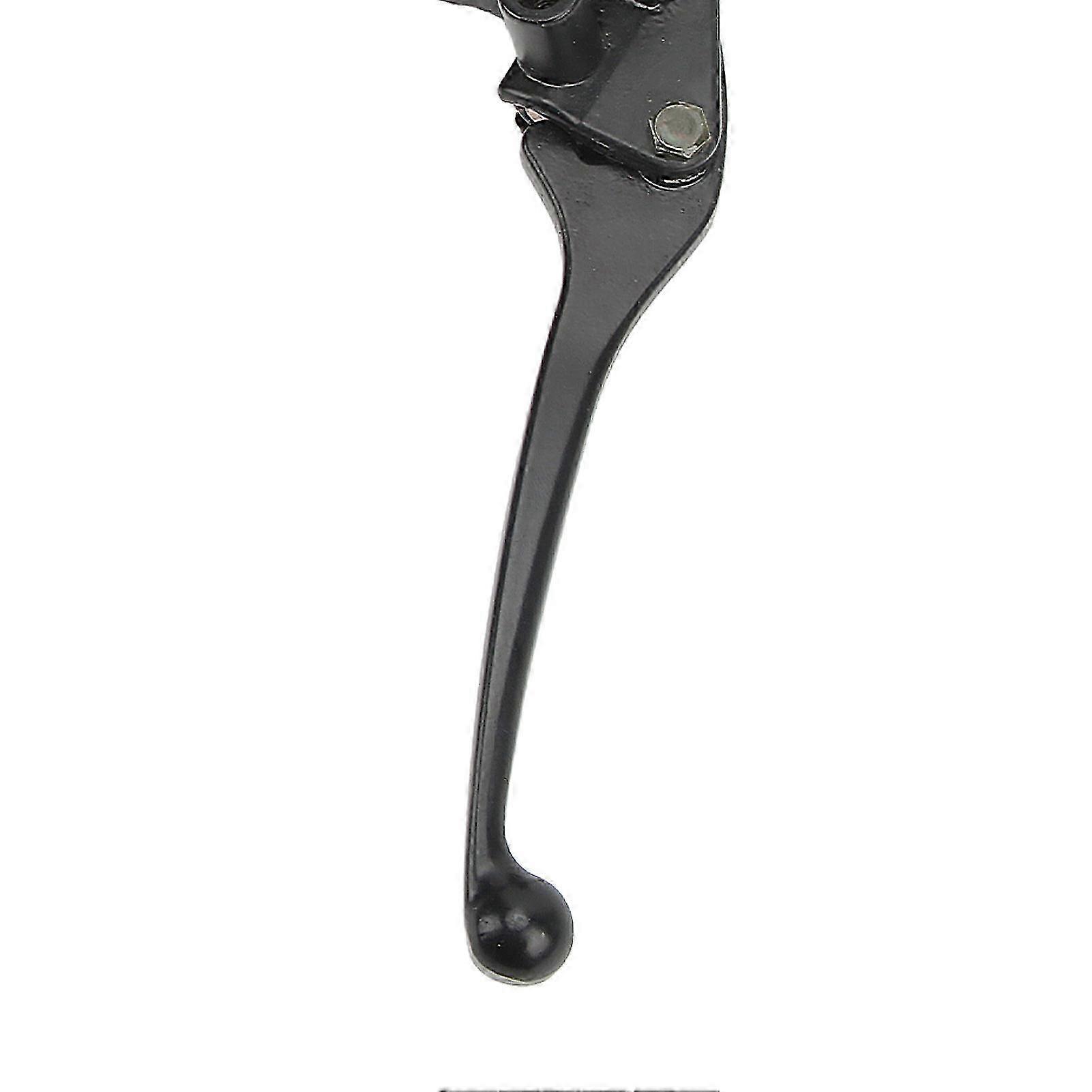 1 paire de levier de maître-cylindre d’embrayage de frein de 22 mm/0,87 pouce en noir adapté à divers scooters de 50 cm³ à 250 cm³