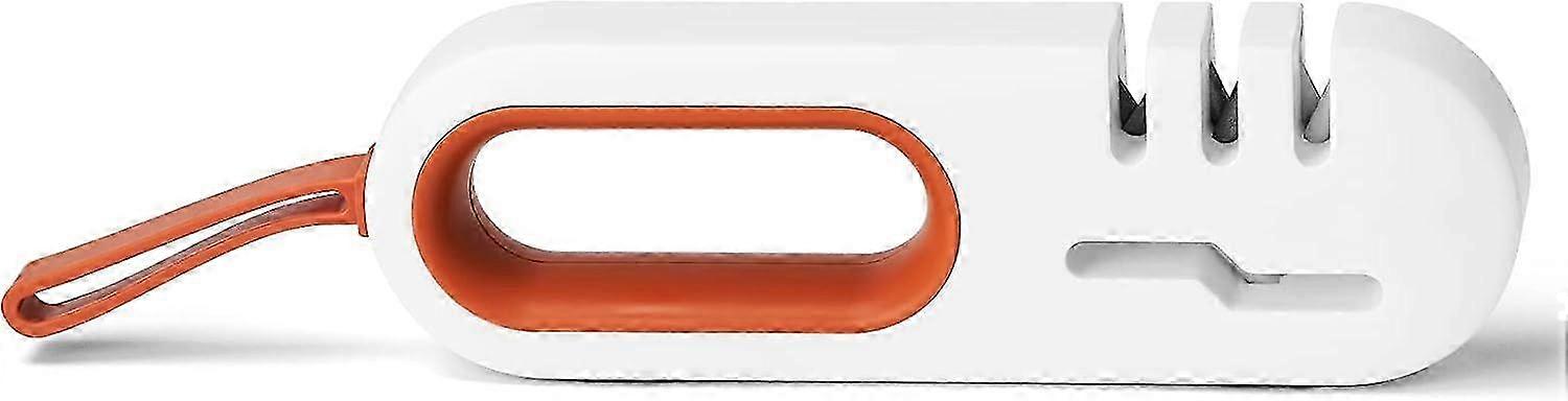 4-in-1 Kitchen Manual Knife Sharpener, Includes Stage Scissor Sharpener, Quick Knife Sharpening Kit & Diamond Tools for Efficient Sharpening