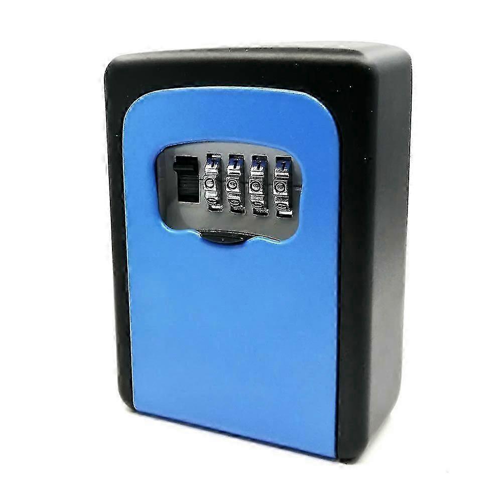 Durable Outdoor Safe Storage Box with Waterproof Feature, Zinc Alloy Lock and 4 Digit Combination Code, Suitable for Home Garage and School