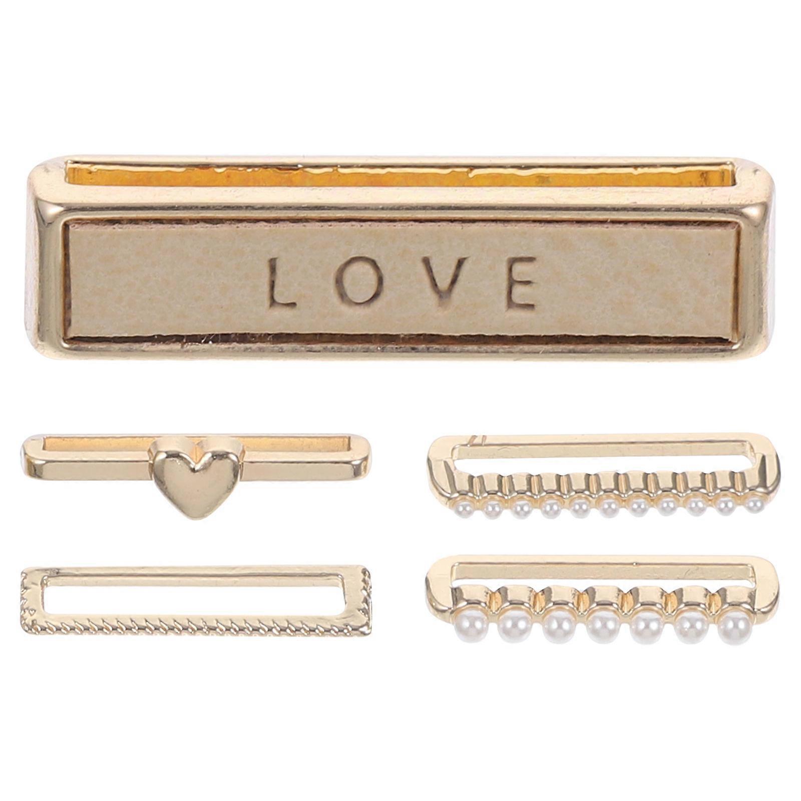 It seems like you're referencing a product listing, possibly for an e like , , or . **"5pcs Silicone Watch Band Charms For Decorative Rings