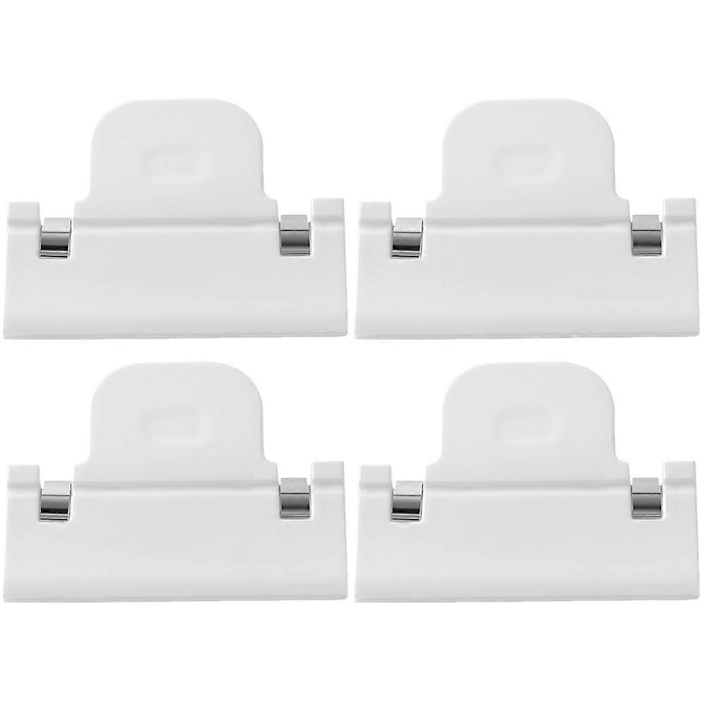 4pcs Adjustable Bed Sheet Clips, Non Slip Fasteners for Fitted Sheets, Windproof Quilt and Blanket Holders for All Mattress Thicknesses