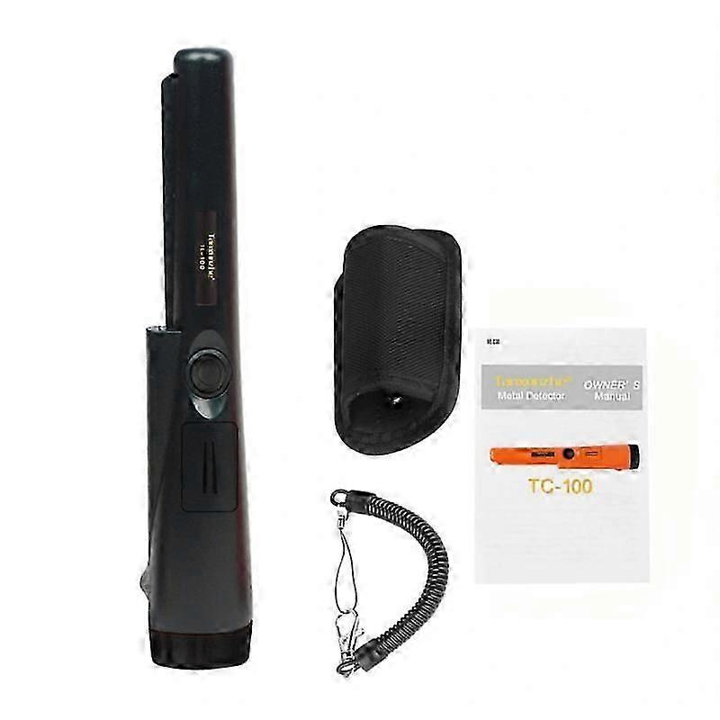 Tanxunzhe TC-100 Handheld Metal Detector GP-Pointer With one-key anti-mineralized soil function Multipurpose Metal Detector