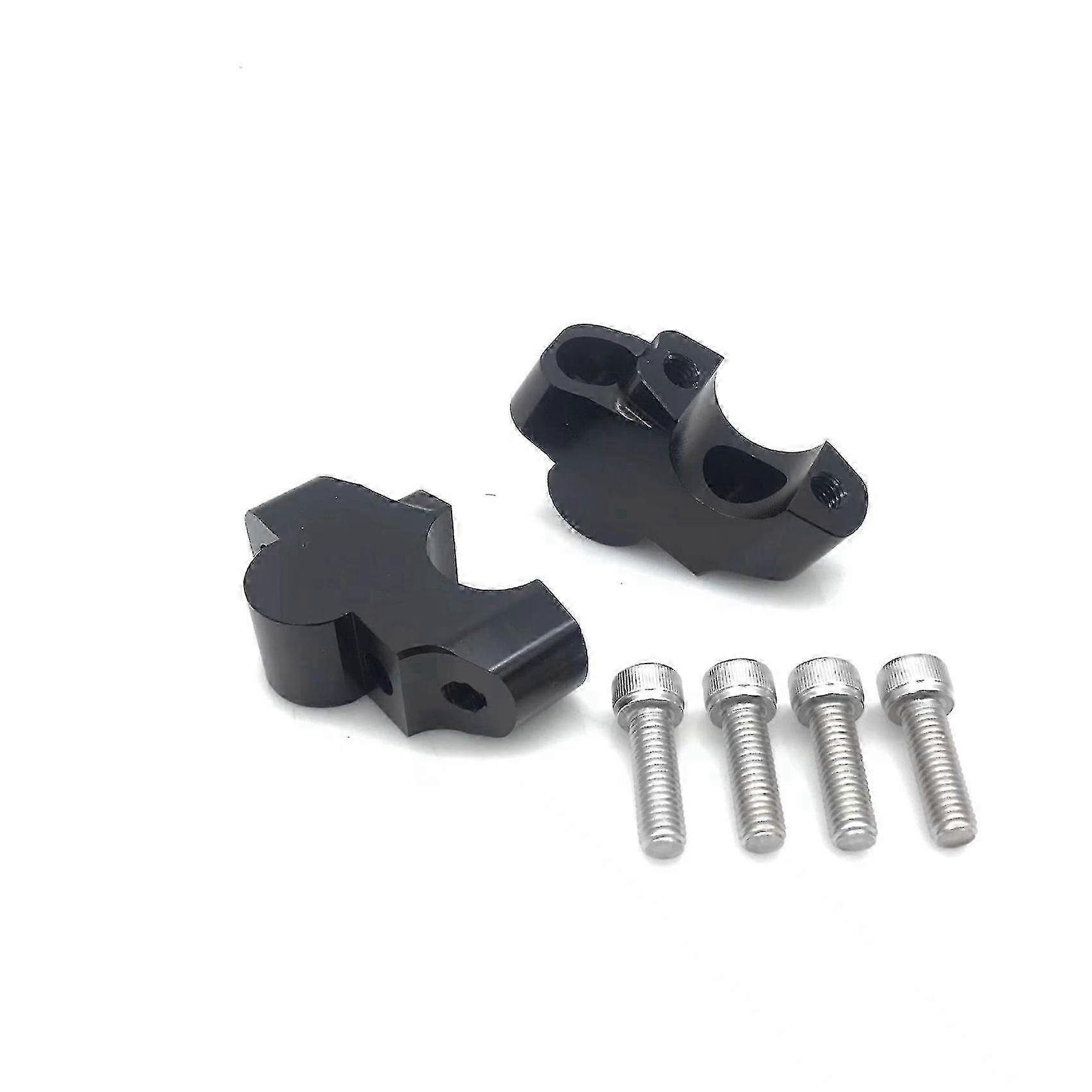 CMX1100 REBEL 1100 2021-2022 Black Handlebar Riser Clamp Adapters