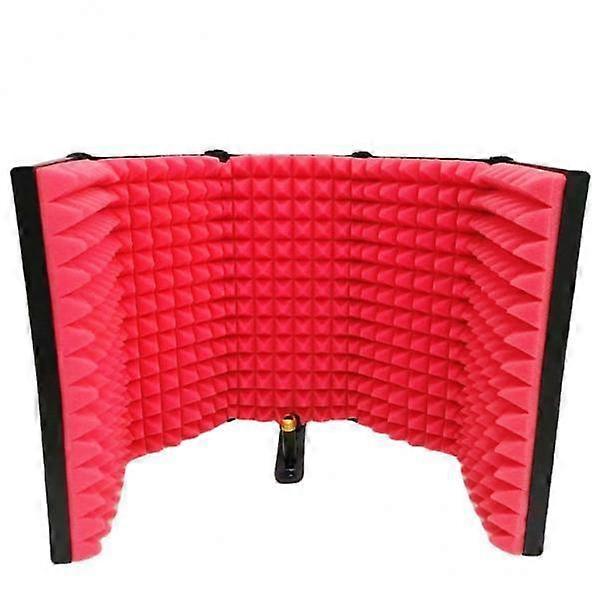 2-3Pack Metall-Mikrofon-Isolationsschild für Mikrofonaufnahmegeräte Fünf