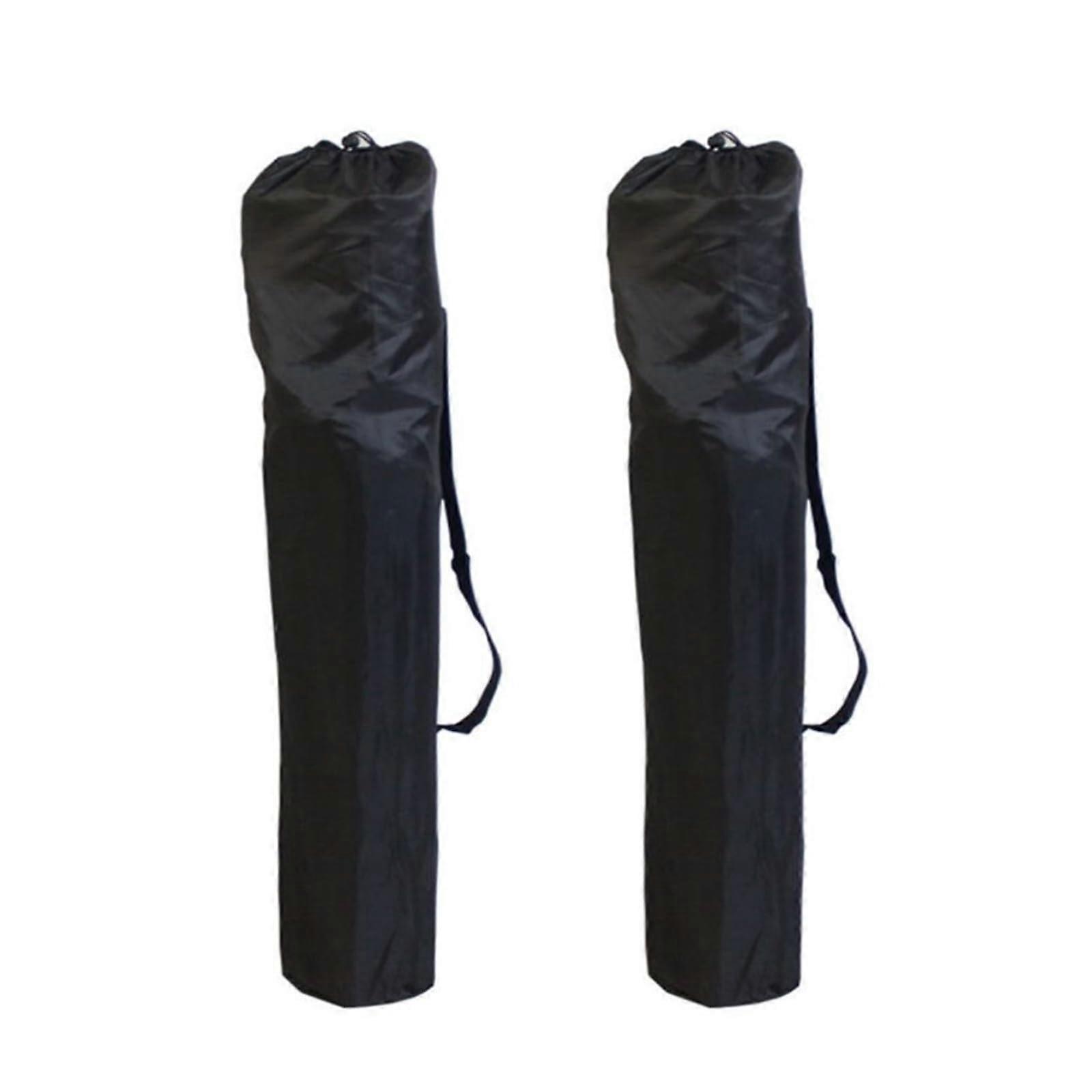 Tent Bag for Camping, Waterproof Storage Bag with Large Capacity (100 x 22 x 22 cm) - Pack of 2 for Universal Tent Poles