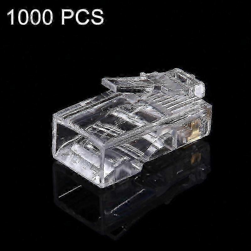 Computer Accessory Sets 1000pcs High-performance Rj45 Connector Modular Plug