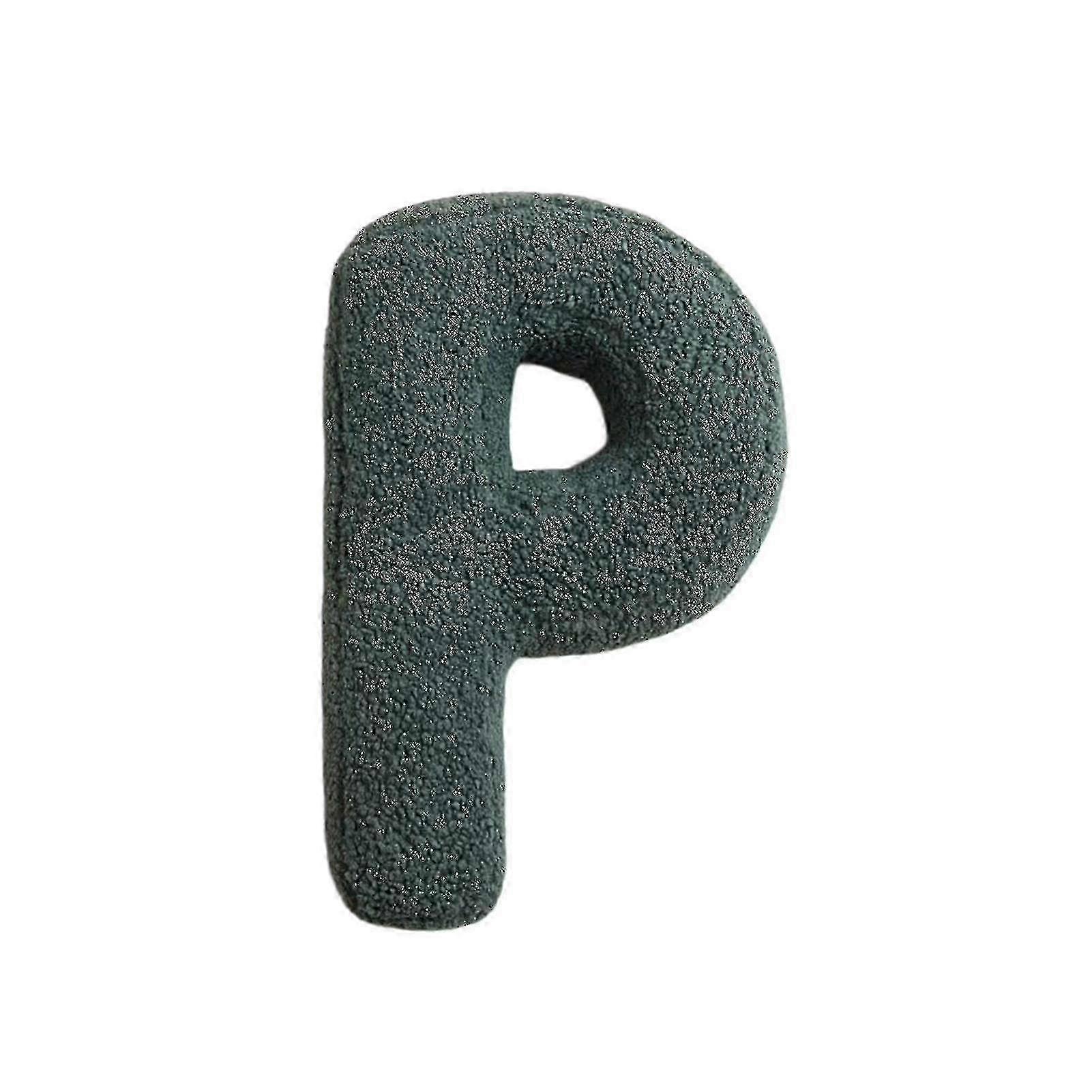 英語の手紙の枕の柔らかい抱擁のクッションの言葉のゲームの小道具を教える