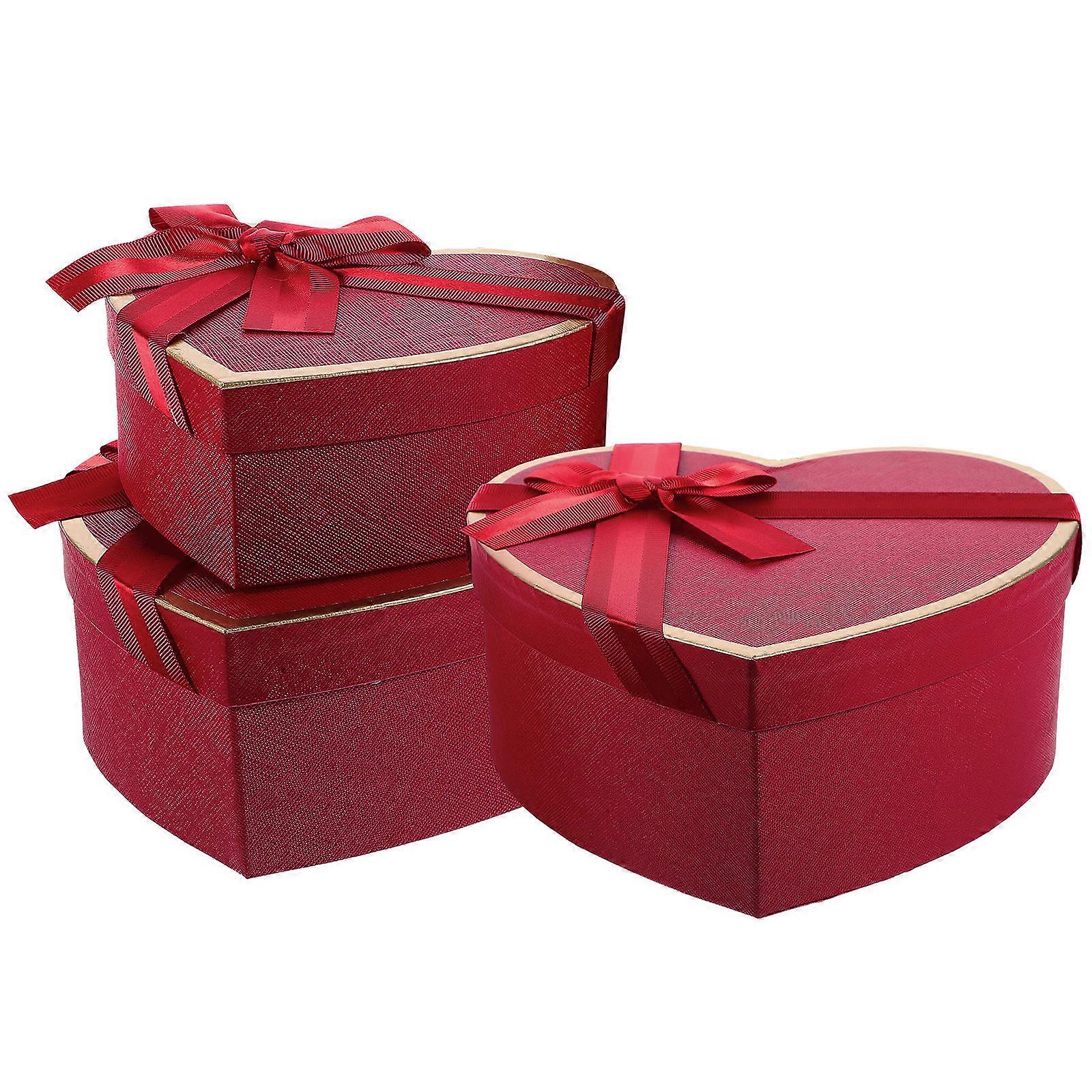Premium Heart Shaped Boxes for Lipstick and Small Items Organization