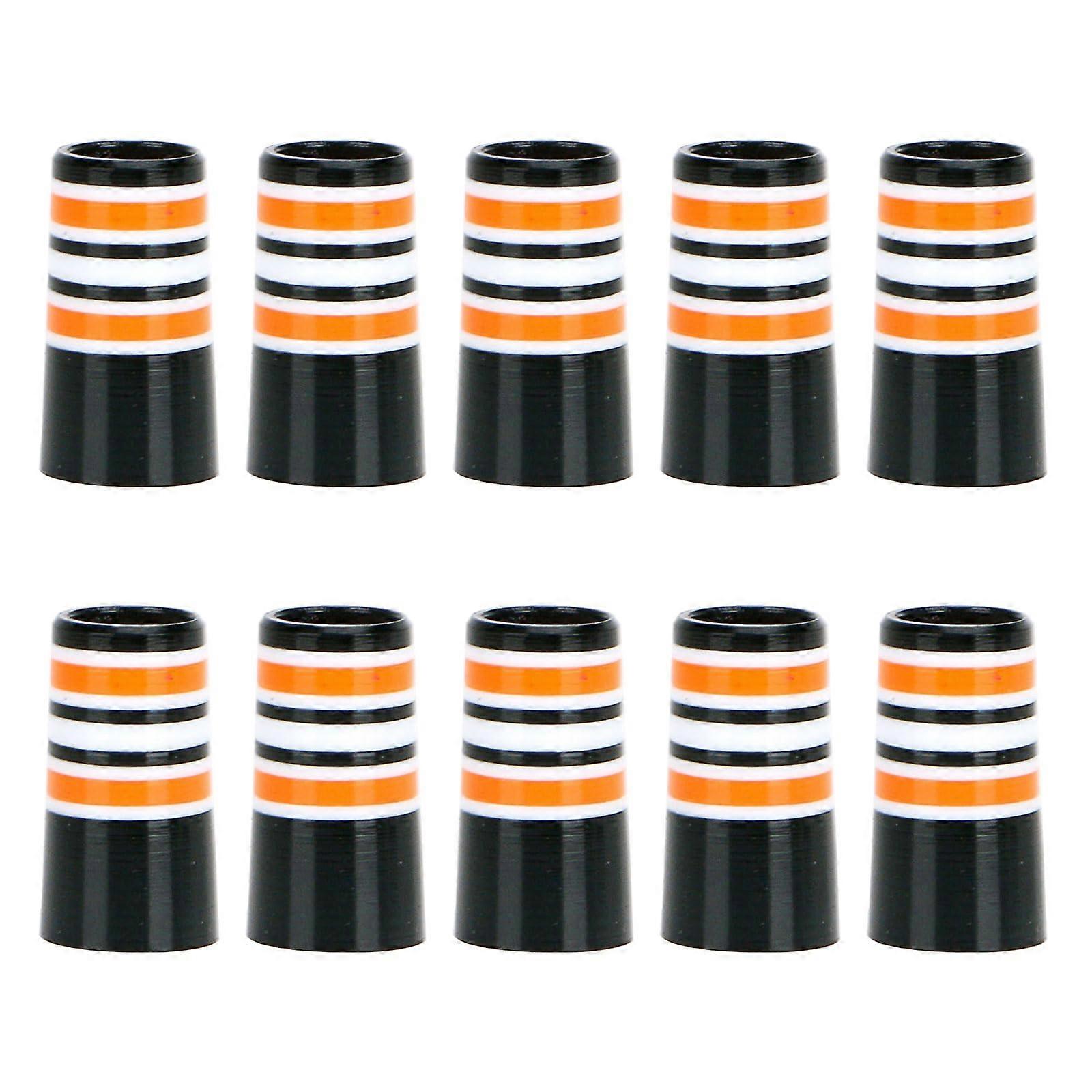 10 Pack Golf Iron Sleeves, Replacement Conical Sleeves for Taper Tip Irons, Easy Installation, Durable Material