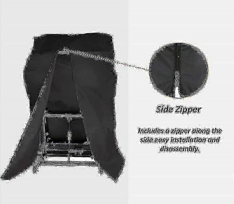 防水トレッドミルカバー110x95x160cm折りたたみ式保護