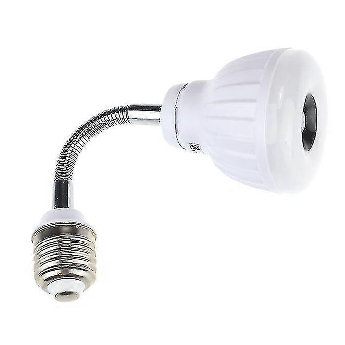 110V 220V E27 5W LED PIR Motion Sensor Light Lamp - Multicolor