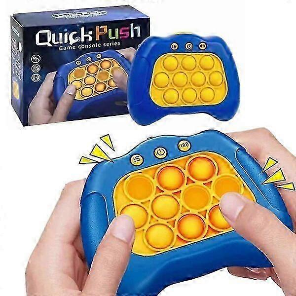 Pop It Game - Fidget Popit Game blå