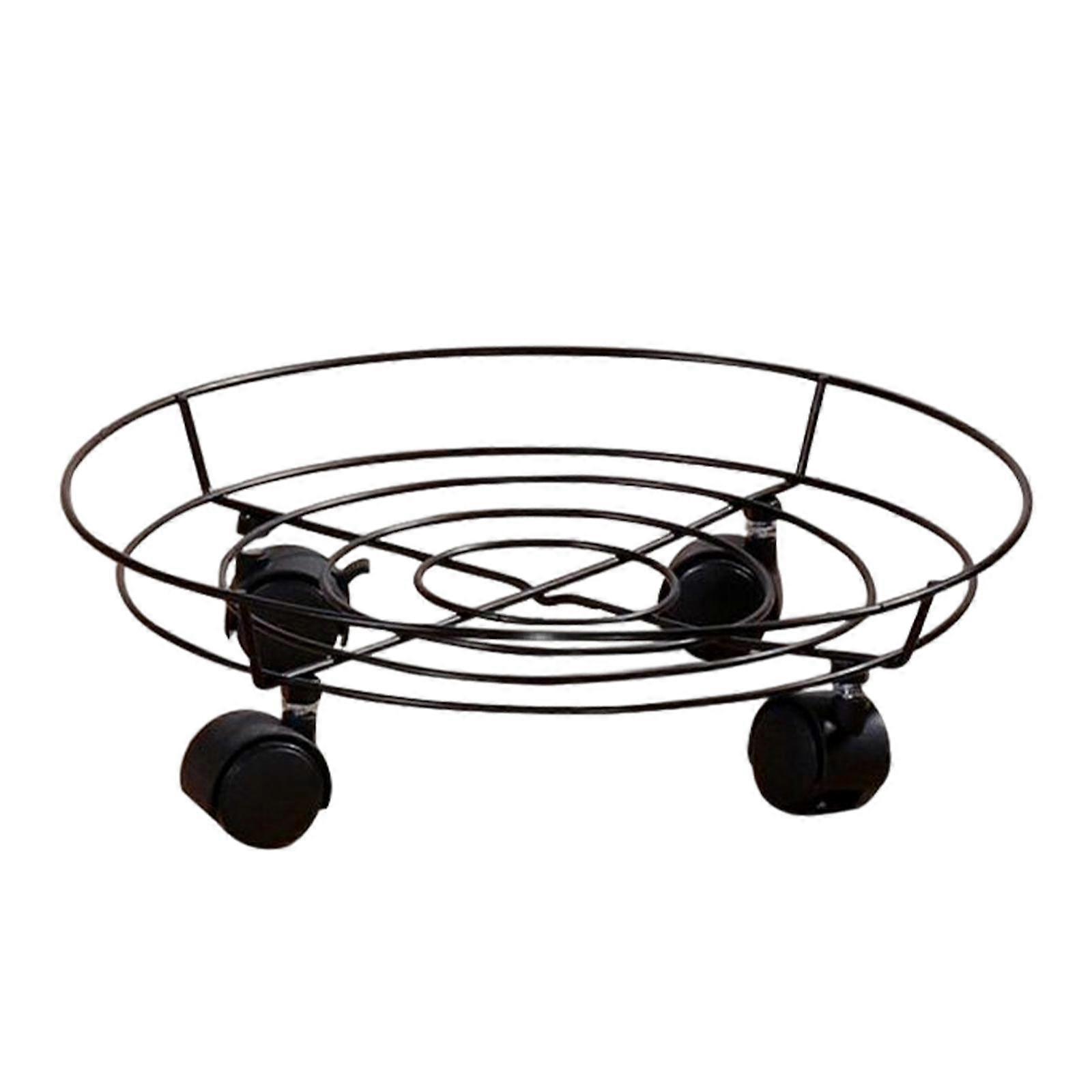 Wheeled Flower Pots Diameter 36cm