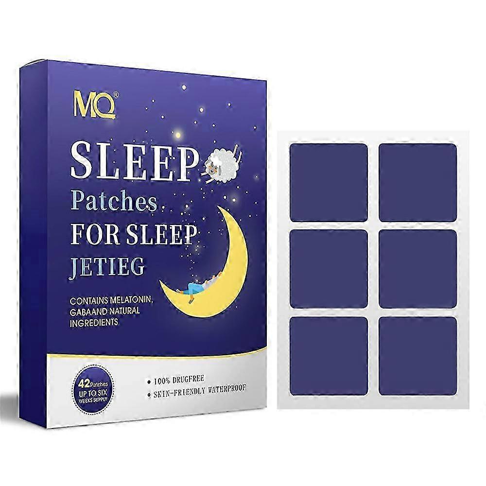 42-126pcs Sleep Patches Sleep Patch for Adults Easy to Apply Natural Herbal Patch