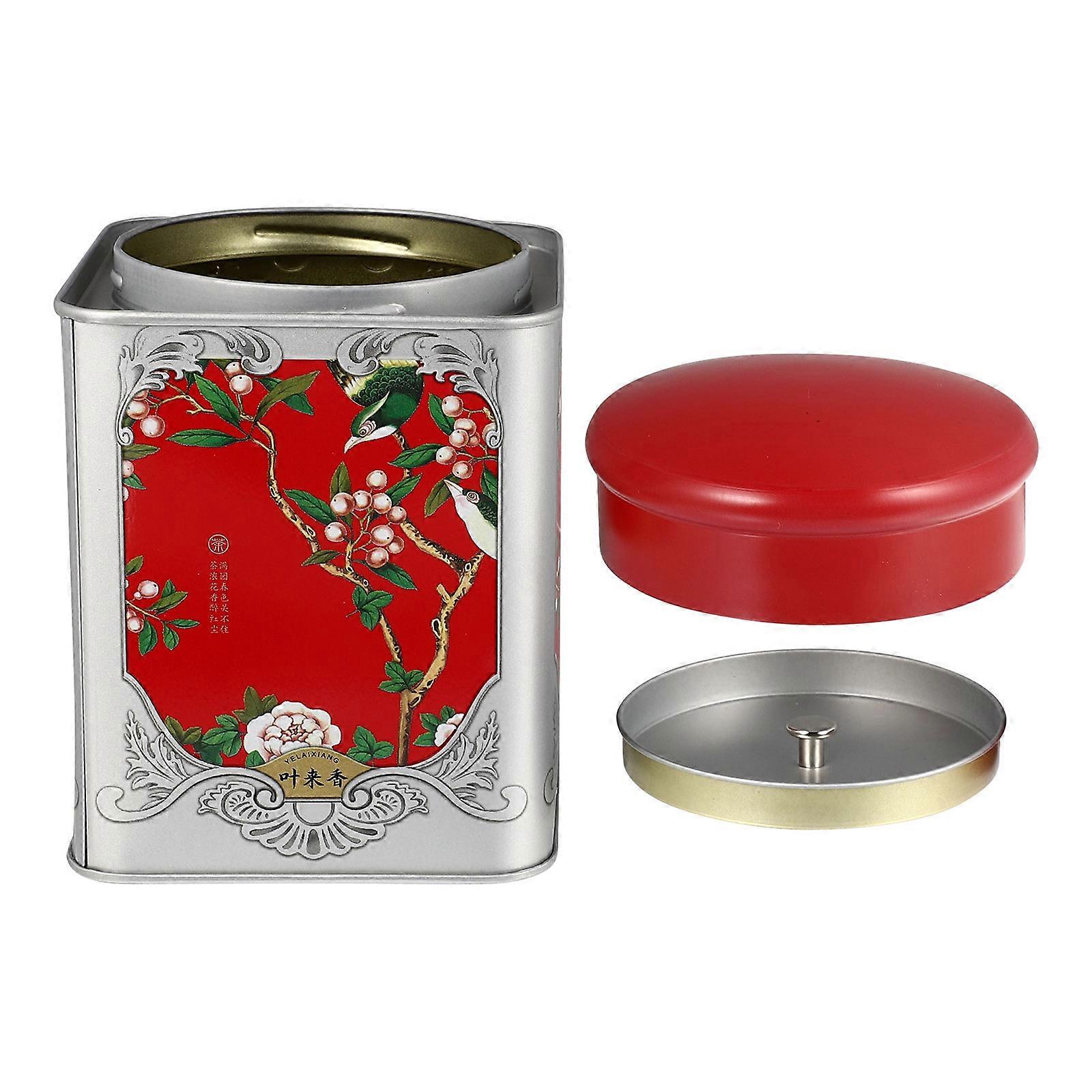 Tea Canisters, Designed for Long-term Use, Compact and Practical Storage