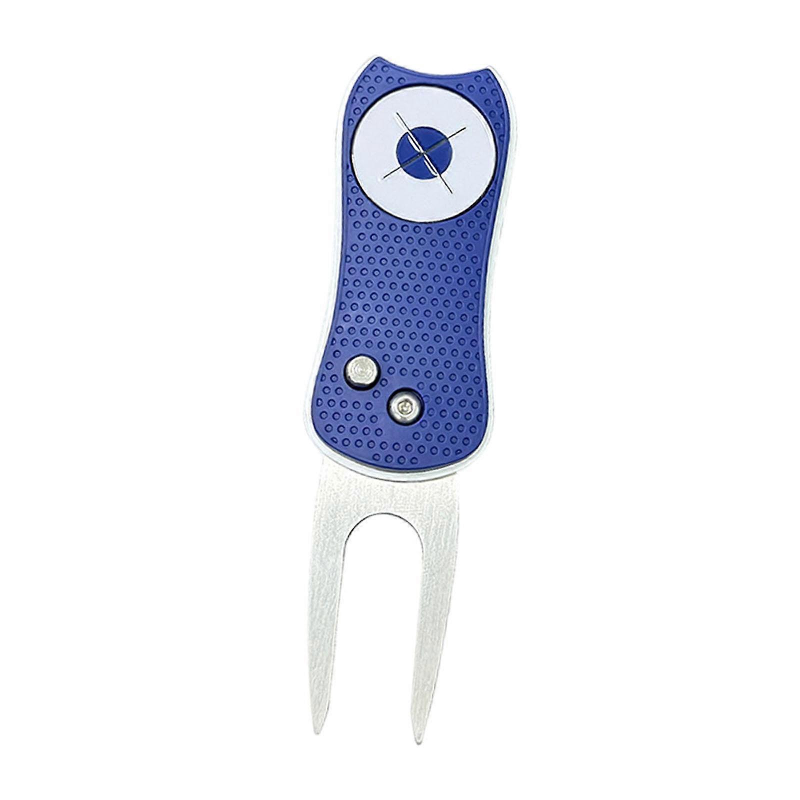 Golf Divot Onarım Aracı Yüksek Performanslı Mini Katlanabilir Erkekler Baba Golfçü için