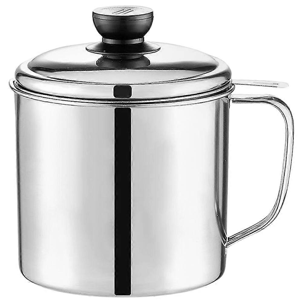 Stylish Grease Container with Durability for Kitchen Applications