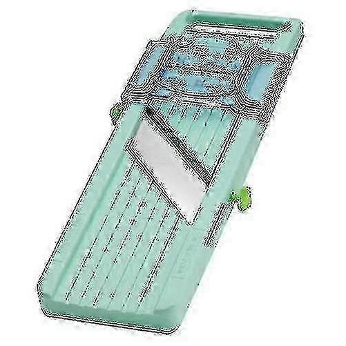 Japanese Style Mandoline Slicer for Vegetable and Fruit Cutting, Perfect for Home Chefs and Cooking Enthusiasts