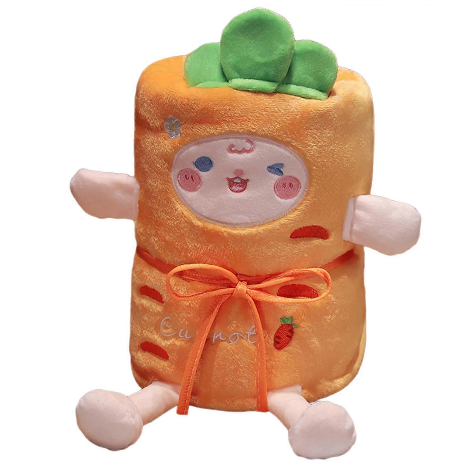 Plush Cartoon Flannel Blanket For Kids Soft Sleep Blanket Size S Multi Color Cartoon Pattern Bedroom Decor And Play Mats