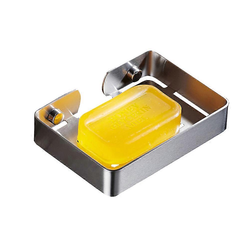 Soap Drain Rack Simple Design Easy to Clean Bathroom Accessory 1Set