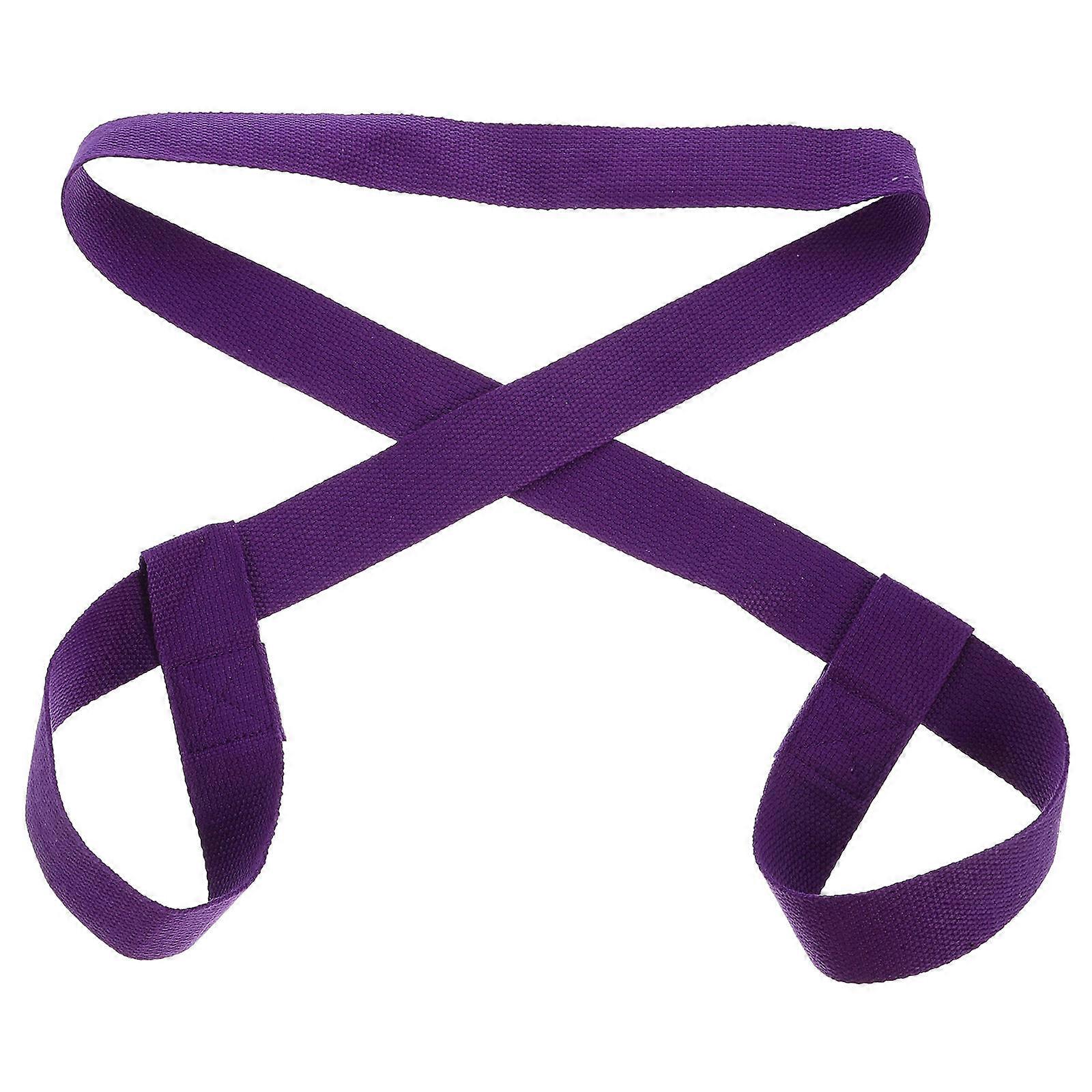 Adjustable Yoga Mat Strap Carrier Sling Lightweight Binding Belt for Portable Storage Easy Transport Compact Design for Women