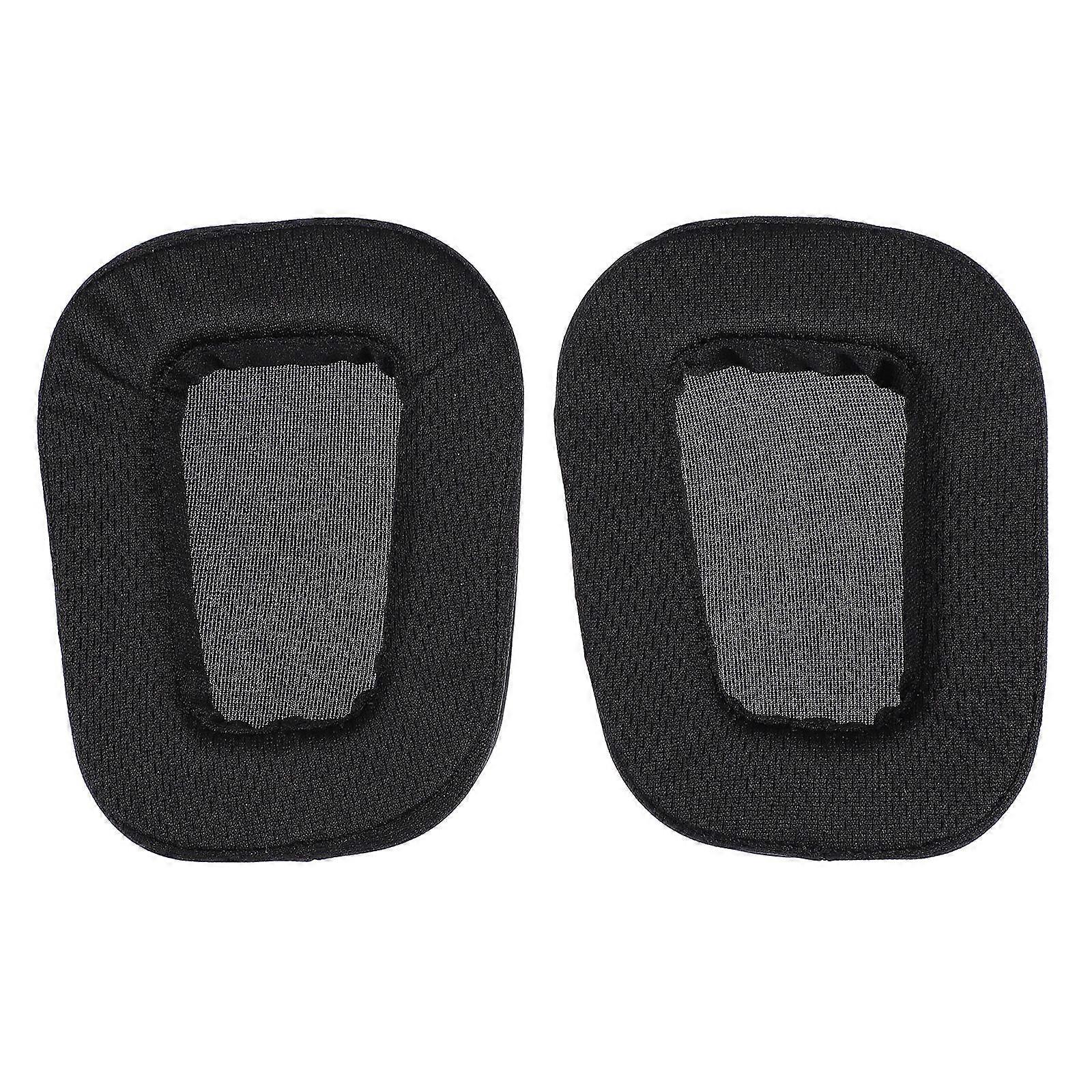 Comfortable Wear Headset Ear Pads Compatible with G633 G933 Mesh Material 2Pcs