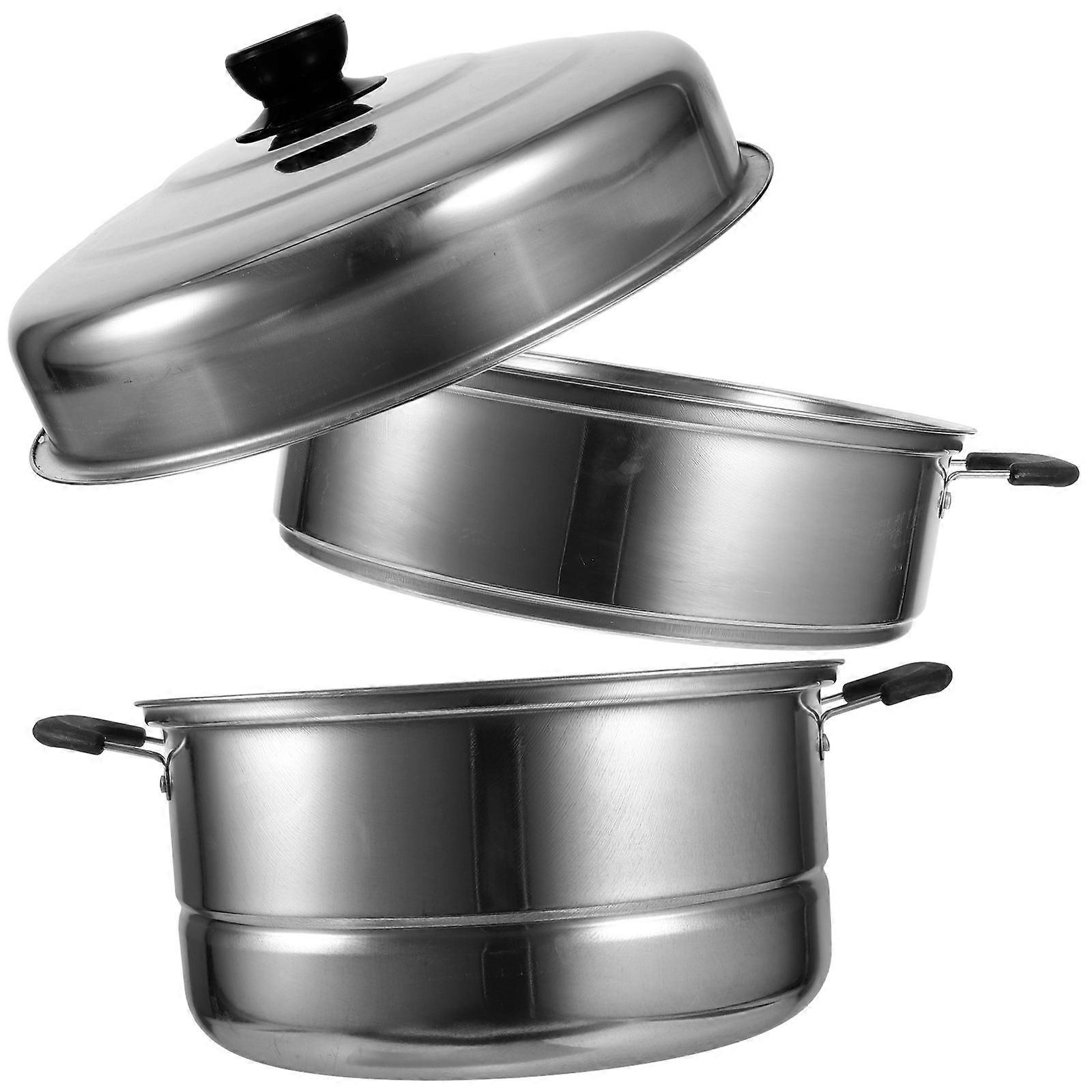 Steamers for Cooking Multifunctional Steam Pot Home Use Square Shape 1Pcs