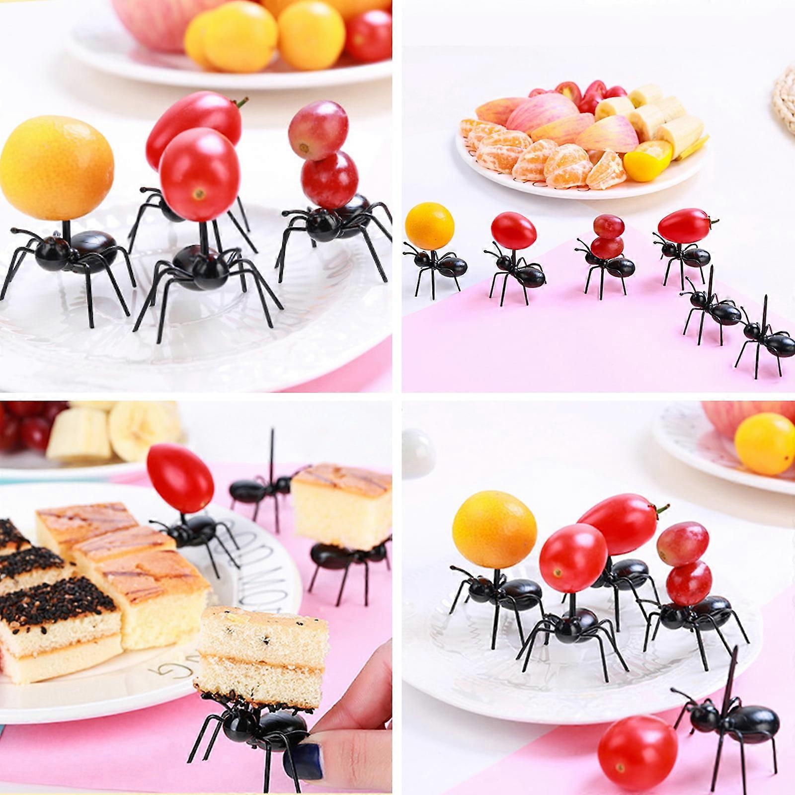 Multipurpose Fruit Fork Set, 36PCS for Snacks, Cakes & Desserts, Ideal for Kitchen & Parties