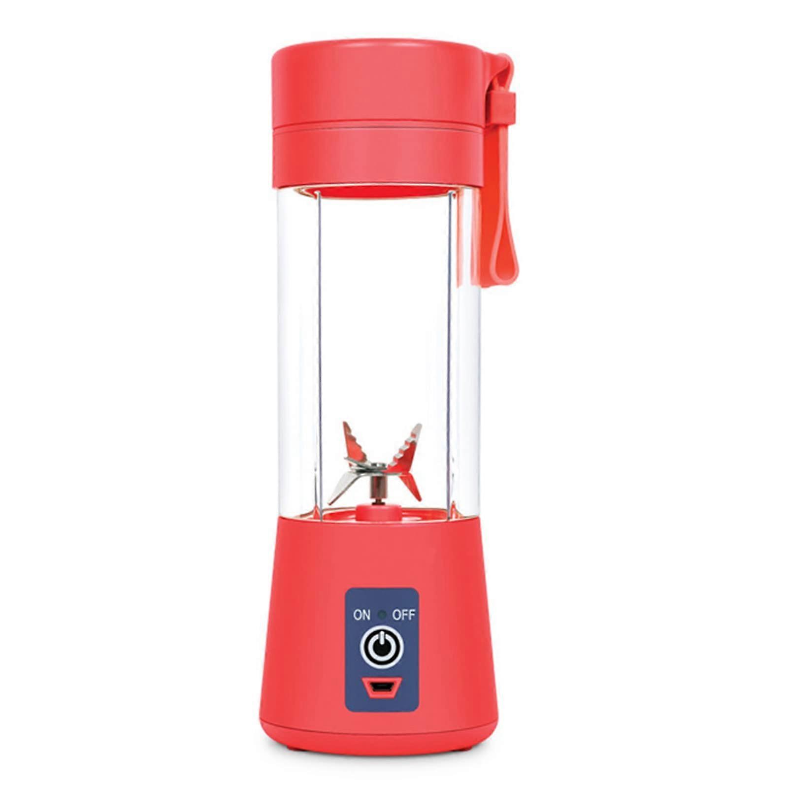 Fruit Squeezer Rechargeable Portable USB 6 Juice Citrus Press for Lemons and Vegetables, Compact Cooking Machine