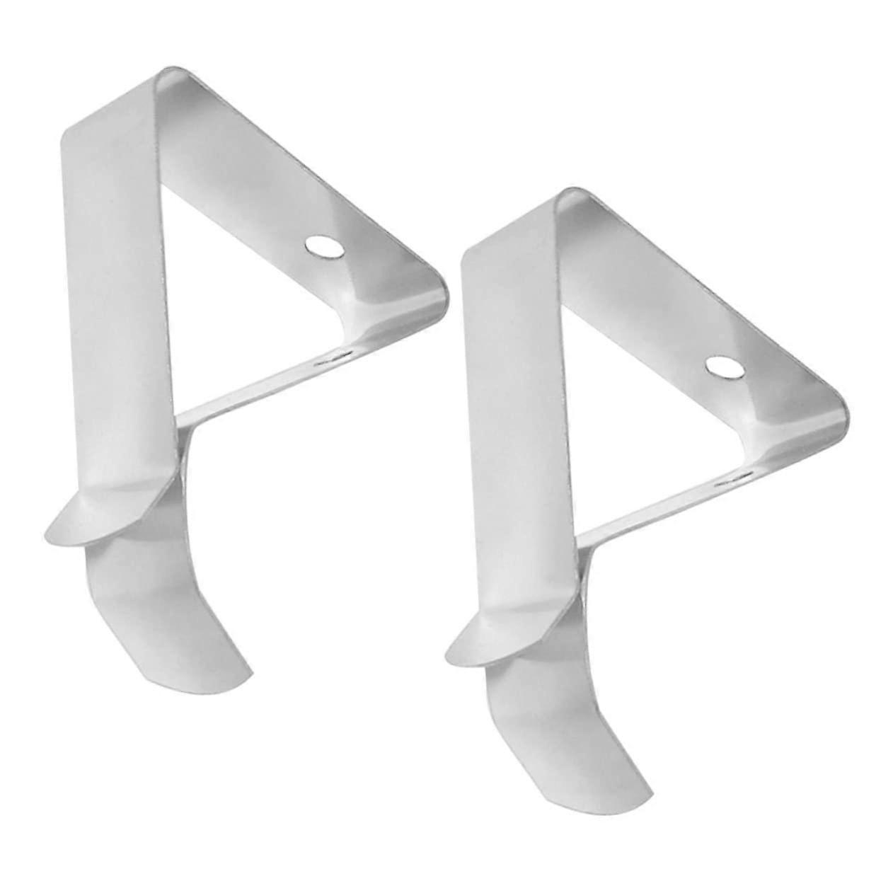 Safety Clip for Thermometer Probe Clamp, 2-Pack Kitchen Temperature Display Accessories, Durable Holder for Thermometer Probes