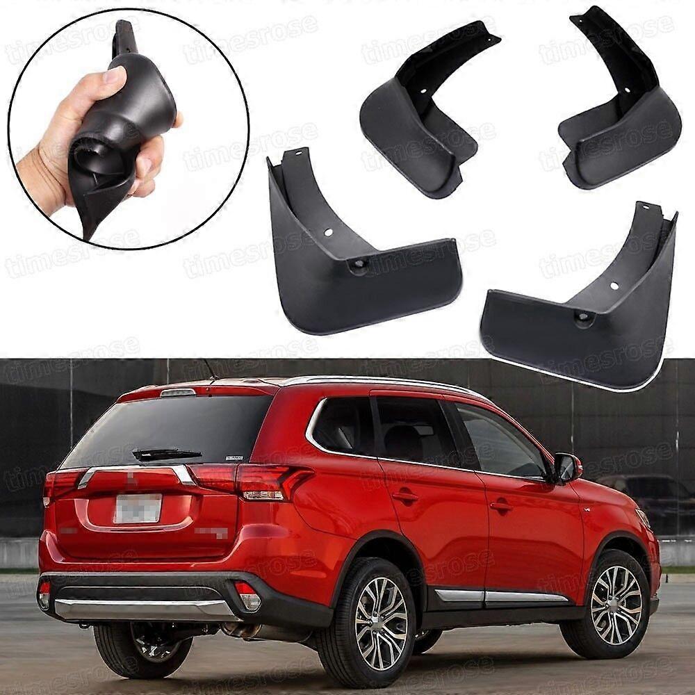 Compatible Car Mud Flaps Splash Guards Fender Mudguard for Mitsubishi Outlander 2016-2022
