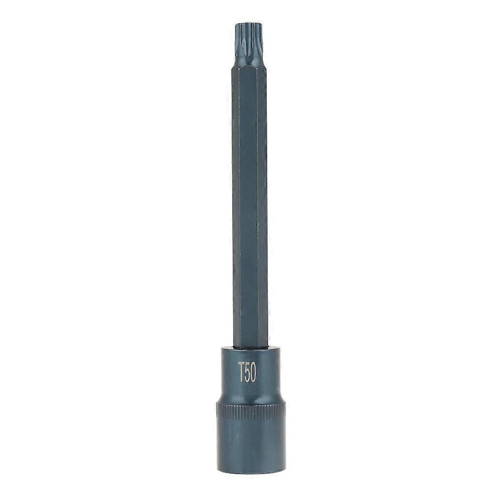 Plum Electric Screwdriver Socket Adapter Power Tool Drive Sockets 1/2 150mm T50