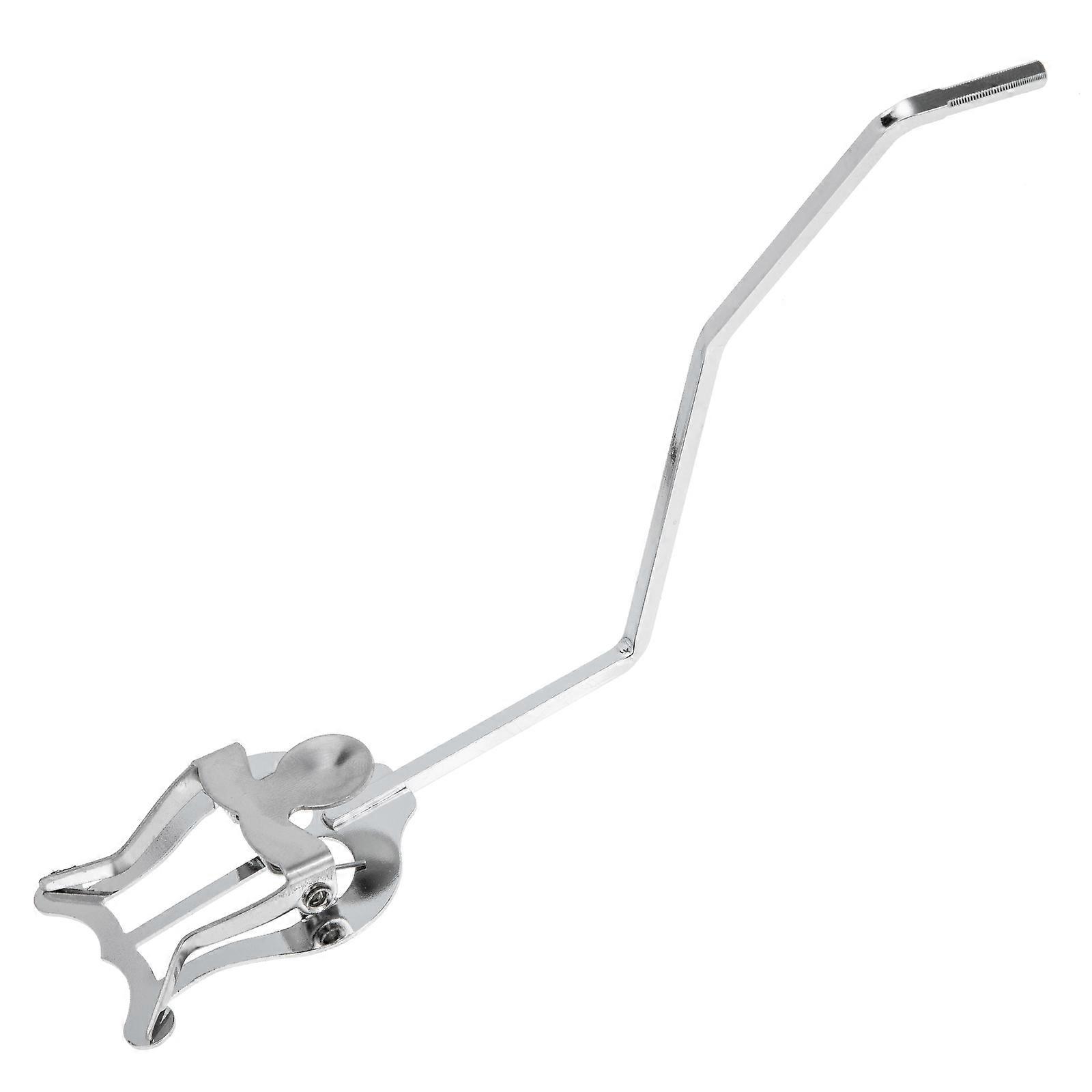Durable Alto Saxophone Music Clip Holder Lightweight Clamp Lyre for Instruments Portable Outdoor Performance Easy to Use Music Score Support