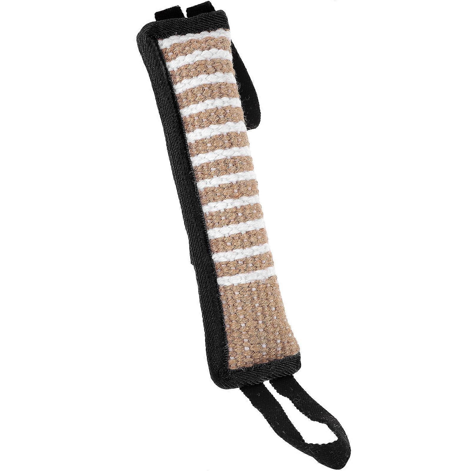Dog Chew Toy Pet Interactive Toy Bonding Edge Jute 22.8 2.6 1.6in 1Set